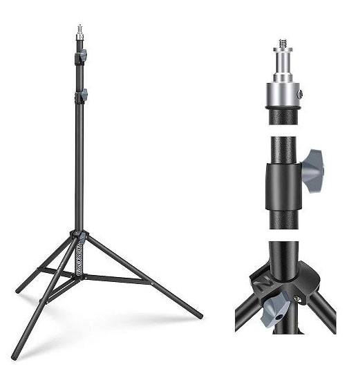 Gadgets Tripod - NeePho NP-9988 Studio Ring Light Stand