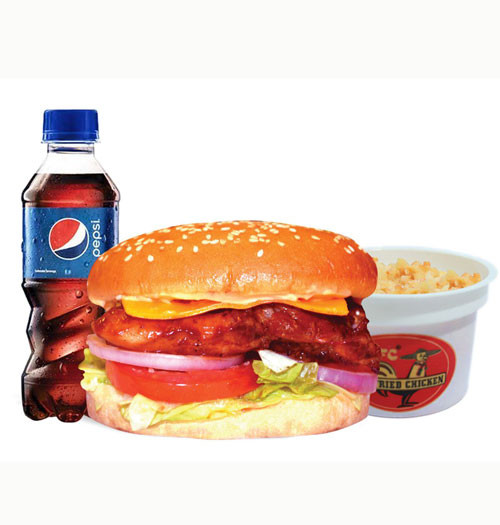 BURGER COMBO 10 FROM BFC