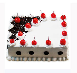 Swiss Bakery's Classic Black Forest Square Cake