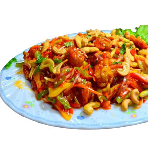 Chicken Cashewnut Salad  From Thai Signatures