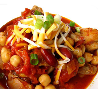 Chicken With Chilli Onion From Abacus