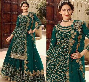 Gur Purab Lehenga Choli: Traditional Elegance Embodied