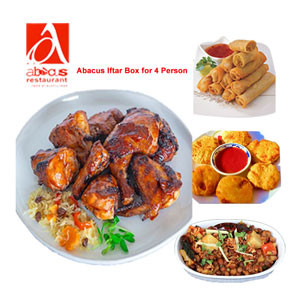 Abacus Iftar Box for 4 Persons