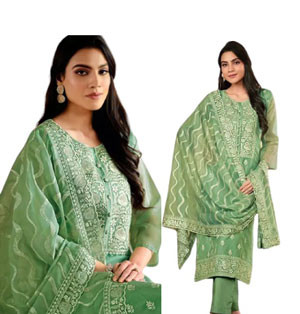 Pakistani Suits - Vipul Alyssa Designer Suits For Women