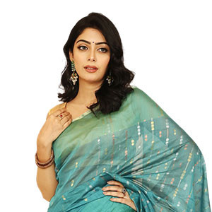 Women’s Premium Stylish and elegant Design Half Silk Sharee