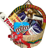 Mix Chocolate Basket