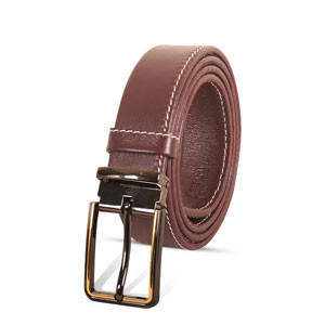 Budget King Elegant Series Leather Belt For Men