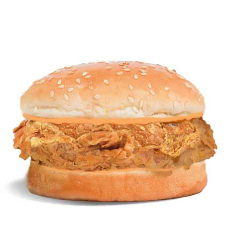 CHICKEN BURGER -  JUICY BURGER FROM BFC