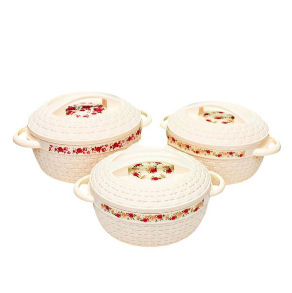 Hotpot - 3 Pcs Food Storage Hotpot Set MLN0038