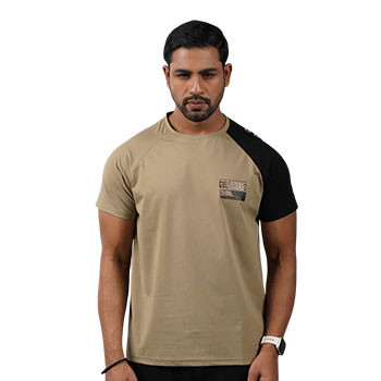 Single Jersey Mercerised T- Shirt For Men-2