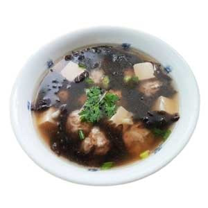 Japanese Food: Tofu Steak  - Izumi Restaurant