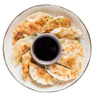 Shrimp gyoza   - from Tokyo Express