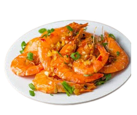 Prawn with Chili Paste From Thai Signatures