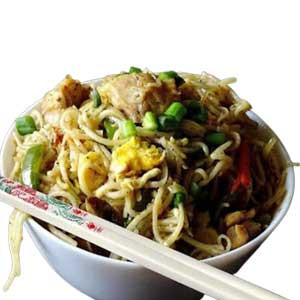 Mixed Hakka Noodles From "Hakka Dhaka"