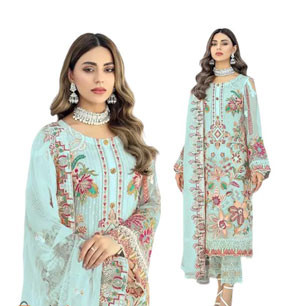 Pakistani Suits -  Rosemeen Ezlyn Salwar Suits For Women