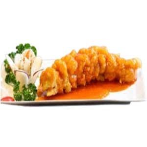 Crispy Mandarin Fish From "Hakka Dhaka"