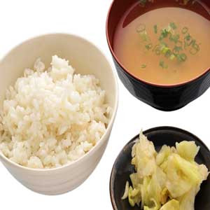 Japanese Food: Gohan Set  - Ichi Restaurant