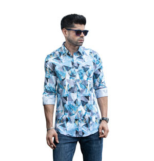 Full Sleeve Classic Fit Shirt For Men