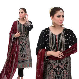 Pakistani Suits - Pakistani Designer Suits-2 For Women