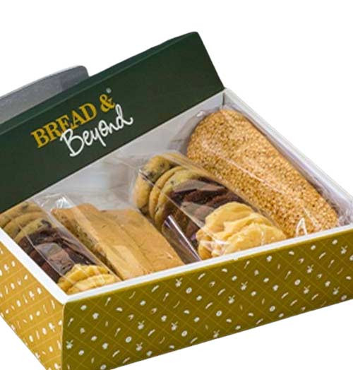 Assorted Cookies Box From Bread and Beyon