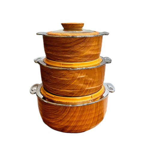 Hotpot - 3 Pcs Jaypee Food Storage Hotpot