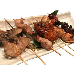 Japanese Food: Yakitori Moriawase - Ichi Restaurant