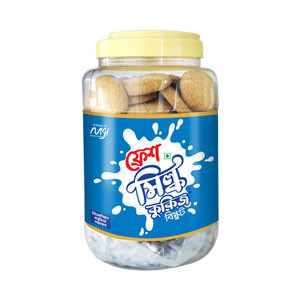 Groceries - Cookies & Biscuits - Fresh Milk Cookies Biscuit Jar 850 gm