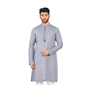 Embroidered Slim Fit Panjabi