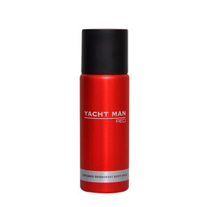 Yacht Man Red Perfumed Body Spray 200 ml For Men