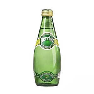 Grocery - Beverages - Drinking Water -  Perrier Mineral Water 330 ml