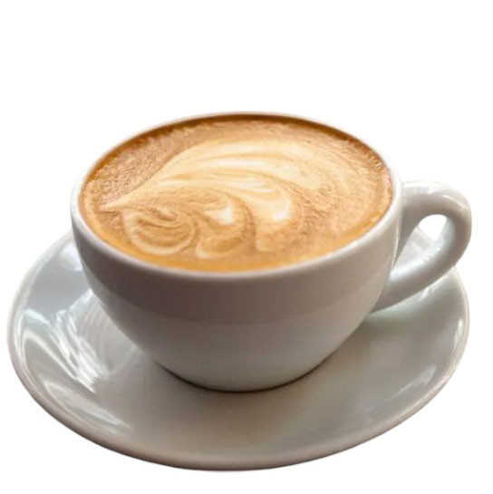 Flat White From The Coffee Lounge