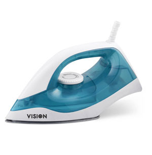 Vision Light Weight Electric Iron Blue