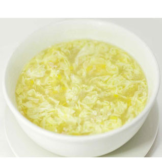 Chicken Special Corn Soup From Abacus Chinese Restaurant