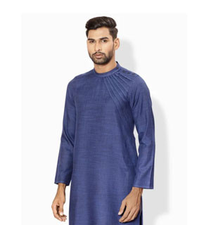 Asymmetric Regular Fit Panjabi