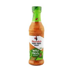 Nando's Peri Peri Wild Herb Sauce 250 gm