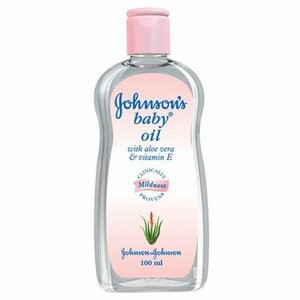 Johnson Baby Oil 100ml Container