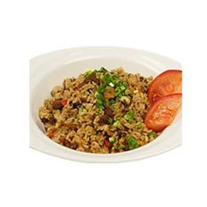 Korean Food:  Beef Fried Rice  - Koreana Restaurant