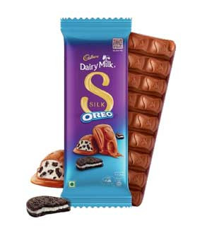 Cadbury Dairy Milk Silk Oreo Chocolate Bar 130 gm