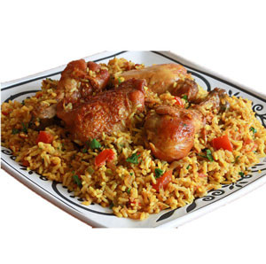 Chicken Khichuri (full)