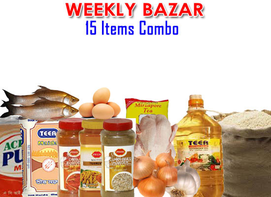 WEEKLY BAZAAR-15 ITEMS COMBO