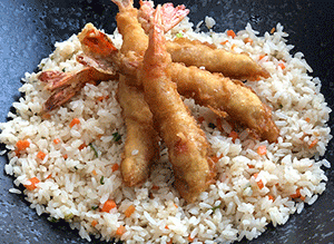 Ebi Donburi From Teriyaki Boy