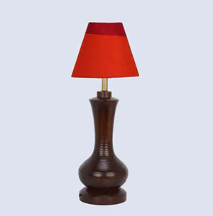 Lamp - Beach Wood Table Lamp Base