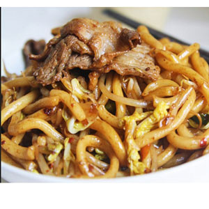 Japanese Food: Vegetable Yaki Udon-Mains From Izumi