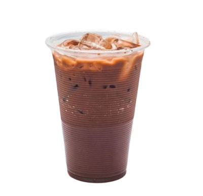 Iced Chocolate From Sugarpuffs Coffee