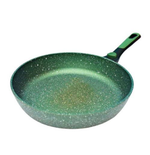 Frying Pans - 28cm Non Stick Marble Coating Fry Pan
