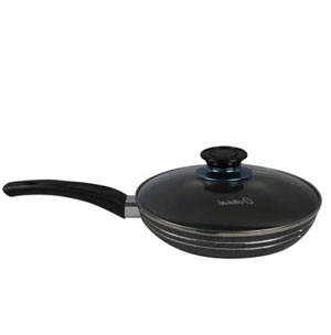 FRY PAN OCEAN-GLASS LID-20CM-ONF20SC-IHW