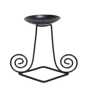 Candle Stand  -  Wrought Iron Candle Stand