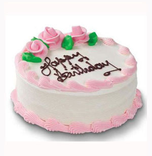 Swiss Bakery's Vanilla Round Cake: Classic Indulgence"