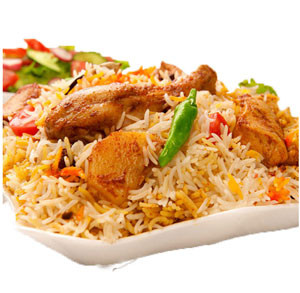 Chicken Biriyani (Full)