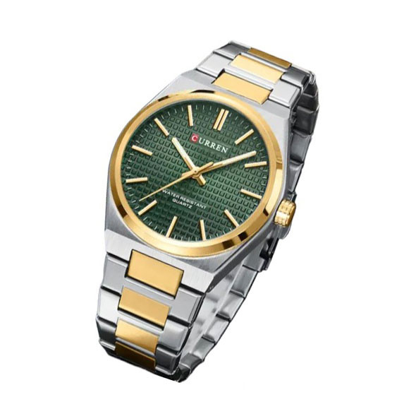 Men’s Minimalist Stainless Steel Watch for Men